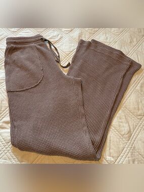 Rae Mode Waffle Knit Lounge Pants
